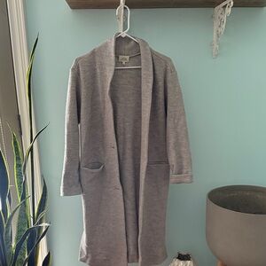 Wilfred Light Gray Trench Coat